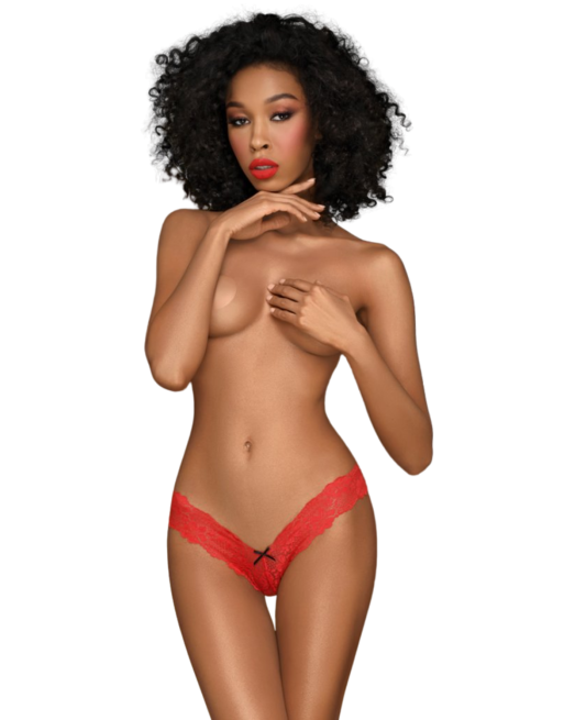 String rouge Dangerous darling String rouge Dangerous darling