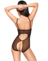 Body seins nus Noir Turned on