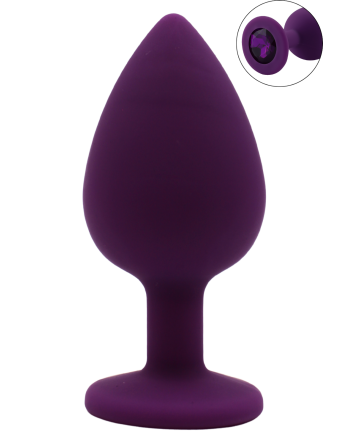 Plug bijou violet Large PURPY - RY-069PUR