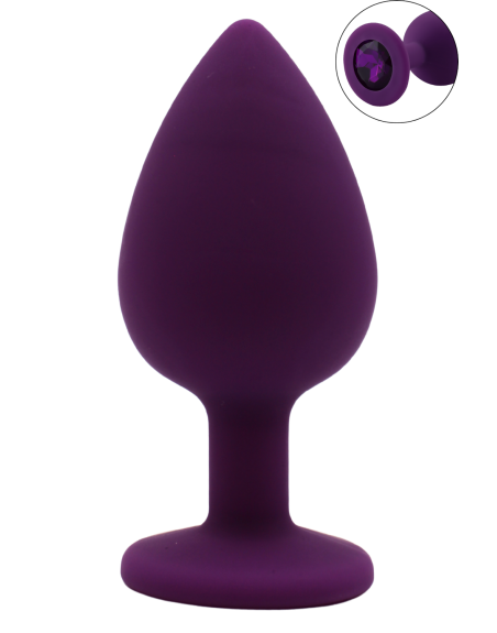 Plug bijou violet Large PURPY - RY-069PUR