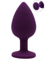 Plug bijou violet Large PURPY - RY-069PUR