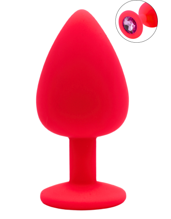 Plug bijou rose Large PINKY - RY-069PNK