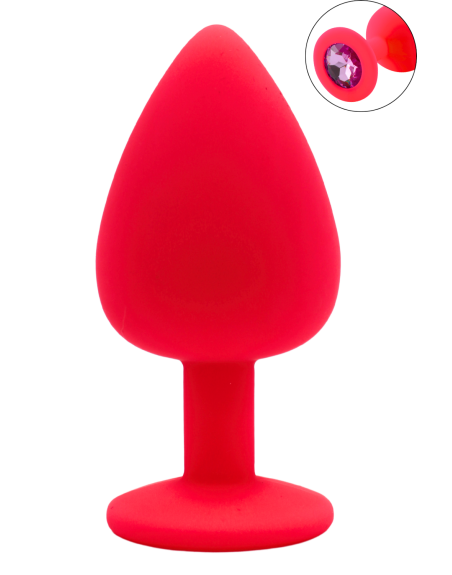 Plug bijou rose Large PINKY - RY-069PNK