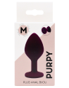 Plug bijou violet Medium PURPY - RY-068PUR