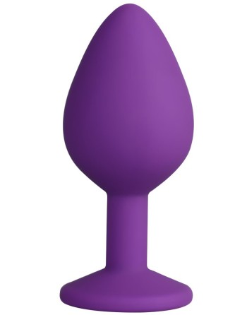 Plug bijou violet Medium PURPY - RY-068PUR