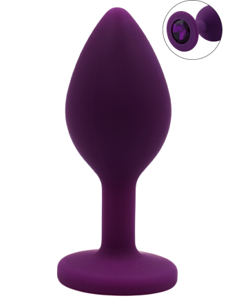 Plug bijou violet Small PURPY - RY-067PUR