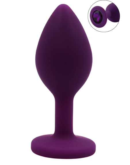 Plug bijou violet Small PURPY - RY-067PUR