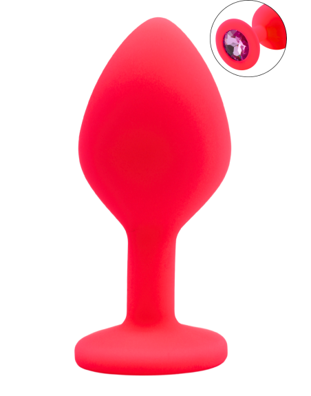 Plug bijou rose Medium PINKY - RY-068PNK