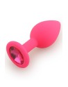 Plug bijou rose Medium PINKY - RY-068PNK