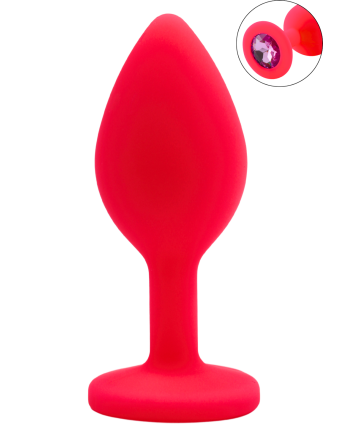 Plug bijou rose Small PINKY - DB-RY067PNK