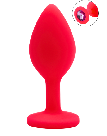 Plug bijou rose Small PINKY - DB-RY067PNK