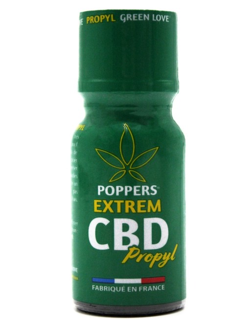 Stimulant euphorisant arôme Extrem Propyl 15 ml 