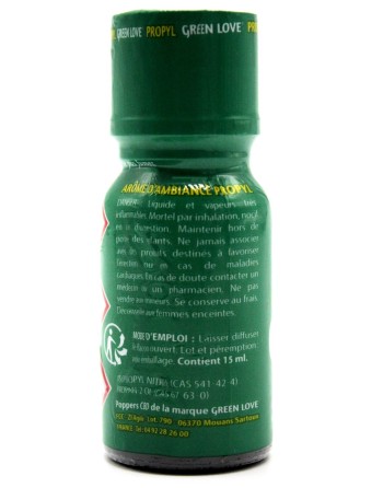 Stimulant euphorisant arôme Extrem Propyl 15 ml 