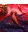 Oiseau du Paradis - Vibromasseur 2 en 1 avec succion et stimulateur rouge