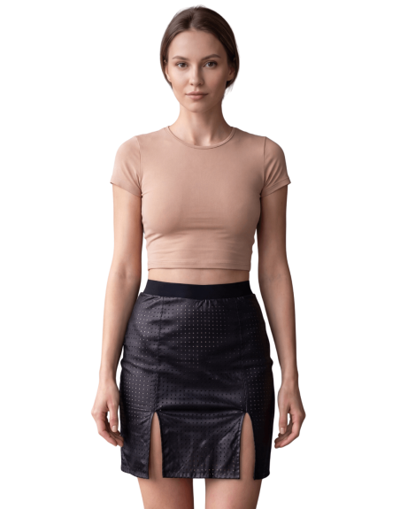 Jupe longue noire Omella - LSL3-LBLK
