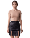 Jupe longue noire Omella - LSL3-LBLK