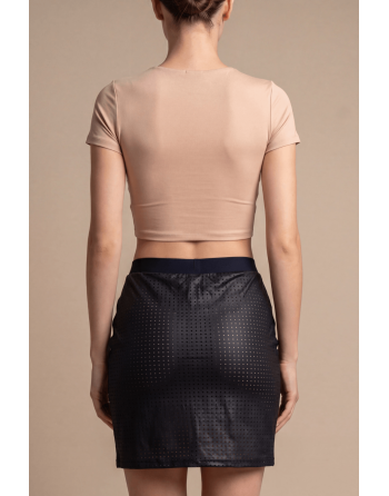 Jupe longue noire Omella - LSL3-LBLK
