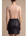 Jupe longue noire Omella - LSL3-LBLK