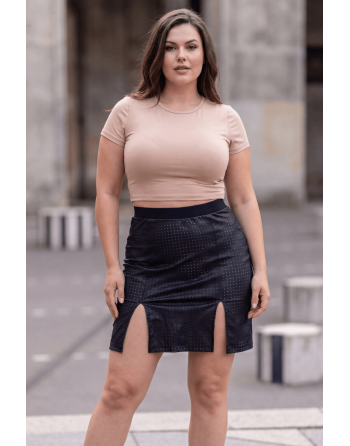 Jupe longue noire Omella - LSL3-LBLK