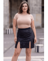 Jupe longue noire Omella - LSL3-LBLK