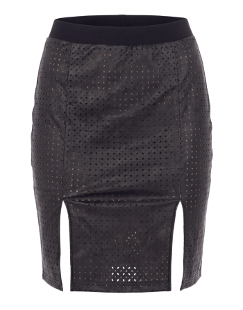 Jupe longue noire Omella - LSL3-LBLK