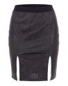 Jupe longue noire Omella - LSL3-LBLK
