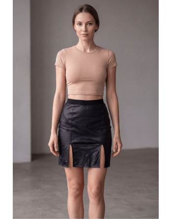 Jupe longue noire Omella - LSL3-LBLK