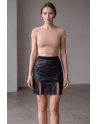Jupe longue noire Omella - LSL3-LBLK