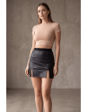 Jupe courte noir Stella - LSL3-SBLK