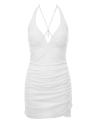 Robe blanche Aurora - LDP3WHT
