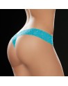 String brésilien bleu turquoise en dentelle - MAL93TUR