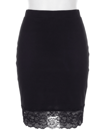 Jupe longue noire Maria