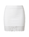 Jupe courte blanche Marina