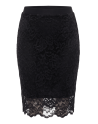 Jupe longue noire Catalina