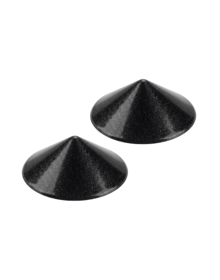 Nipple Métal noir Cache tétons cône - 202400104