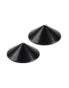 Nipple Métal noir Cache tétons cône - 202400104