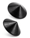Nipple Métal noir Cache tétons cône - 202400104