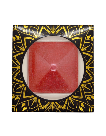 Nipple Métal rouge Cache tétons carré - 202000105