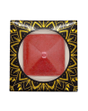 Nipple Métal rouge Cache tétons carré - 202000105