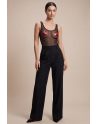 Nipple Métal rouge Cache tétons carré - 202000105