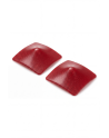 Nipple Métal rouge Cache tétons carré - 202000105