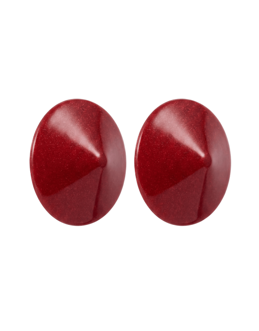 Nipple Métal rouge Cache tétons cône - 202000104