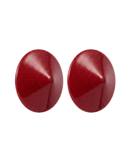 Nipple Métal rouge Cache tétons cône - 202000104