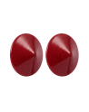 Nipple Métal rouge Cache tétons cône - 202000104