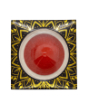 Nipple Métal rouge Cache tétons cône - 202000104