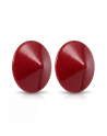 Nipple Métal rouge Cache tétons cône - 202000104