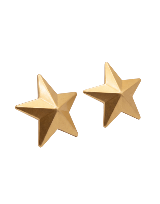 Nipple Métal doré Cache tétons étoile - 201600107