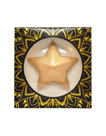 Nipple Métal doré Cache tétons étoile - 201600107