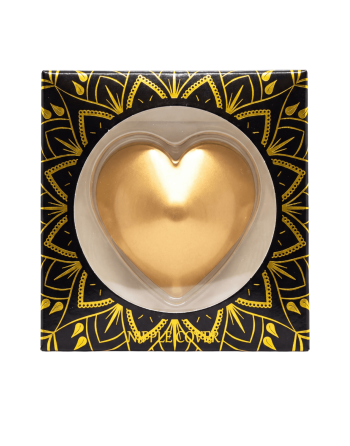 Nipple Métal doré Cache tétons cœur - 201600106