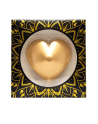 Nipple Métal doré Cache tétons cœur - 201600106